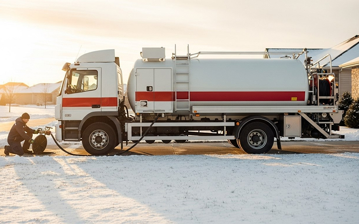 Заправка газгольдера